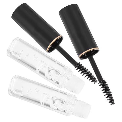 OATIPHO 2 piezas Gel Fijador de Cejas Transparente Líquido Incoloro Resistente al Agua para Moldear y Fijar Cejas Efecto Natural de Larga Duración Pack Unidades