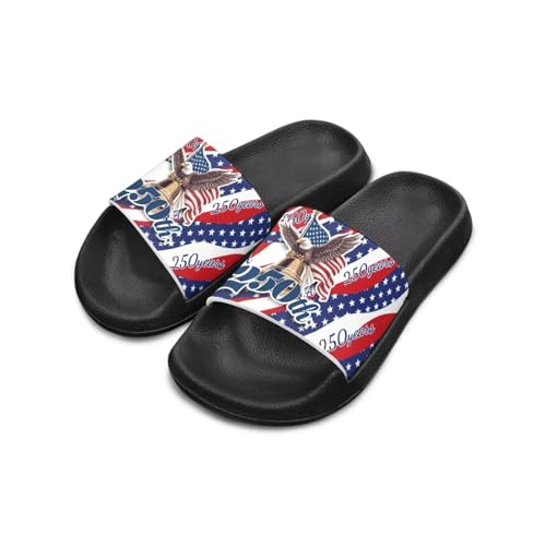 Image of Slides for Boys Girls Quick Drying Kids Slides Sandals Non-Slip