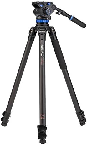Benro S7 Carbon Fiber Video Tripod Kit (C373FBS7)