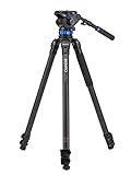 Benro S7 Carbon Fiber Video Tripod Kit (C373FBS7)