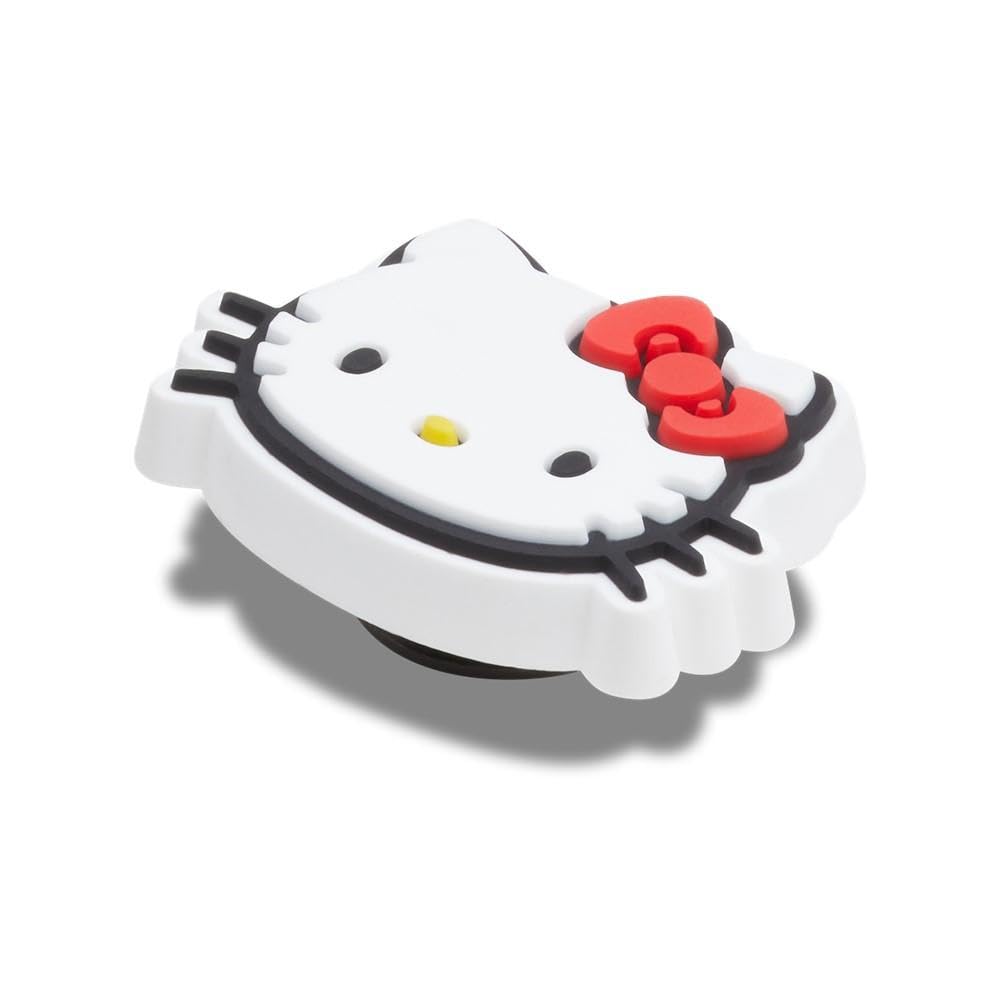 Crocs Hello Kitty Head, Jibbitz