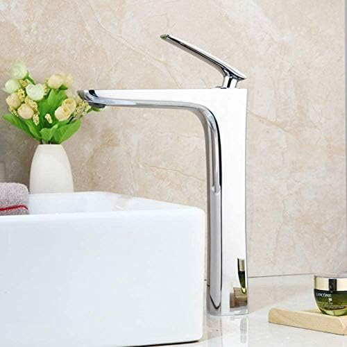 Robinet mitigeur de lavabo à 1 poignée pour stopper les fuites et le calcaire