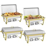 Chafing Dish Buffet Set - HARDURA 4...