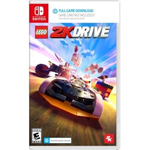 LEGO-2K-Drive-Nintendo-Switch-includes-3-in-1-Aquadirt-Racer-LEGO-Set