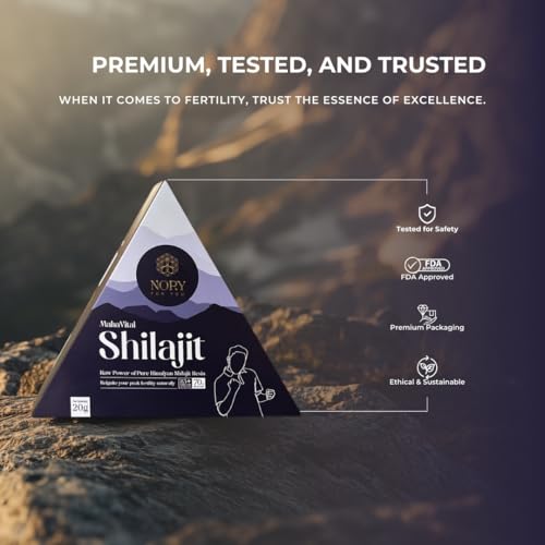 Image of Nory At Home Self Insemination IVI Kit & Shilajit Resin -20g Combo, Female Self Insemination Conceive Kit for Home, Shilajeet for Immunity, Vitality, Stamina & Fertility Booster for Men & Women