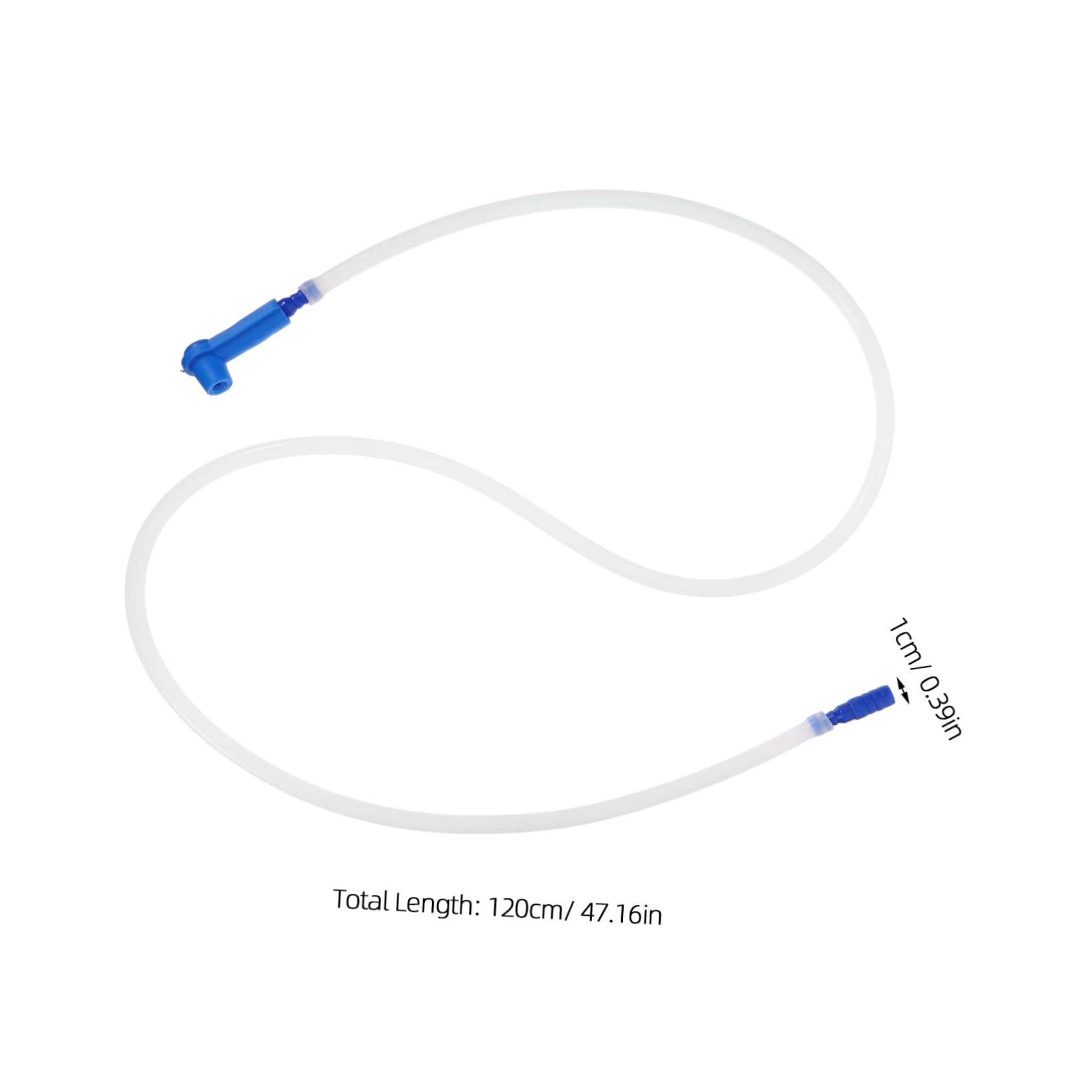 PRETYZOOM Car Oil Bleeder Hose Replacement for Brake Bleeder Line Tubing Made of Abs Rubber
