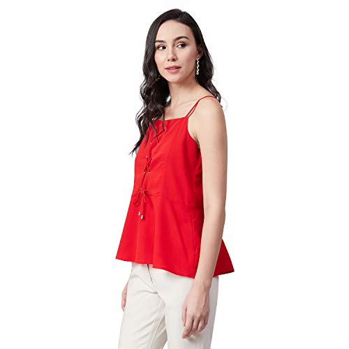 Image of Rare Women's Solid Regular Fit Blouse