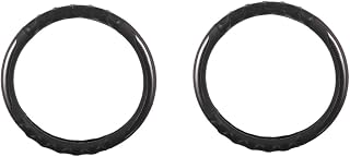 Vaguelly Truck Accessories 2 pcs Steering Wheel Cover Accessories for car Universal Car Steering Car Steering Wheel Protector
