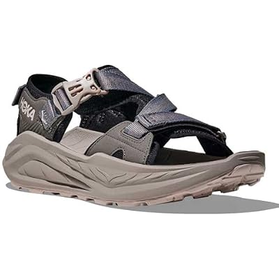 HOKA Men's Infini Adventure Hiking Sandal - Black
