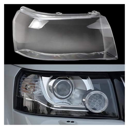 Couvercle de phare avant pour Freelander 2 2013-2015 coque transparente - 3