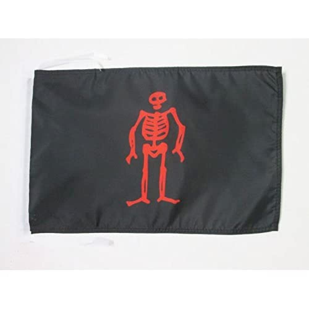 AZ FLAG Bandera de la Ciudad DE Barcelona 45x30cm - BANDERINA BARCELONESA 30 x 45 cm cordeles — view 164