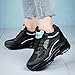 MIXSEN Zapatillas Cuña Interior Mujer Ligero Malla Transpirable Zapatos Wedge Sneakers Talón Plataforma 8 cm Imagen de MIXSEN Zapatillas Cuña Interior Mujer Ligero Malla Transpirable Zapatos Wedge Sneakers Talón Plataforma 8 cm
