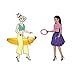 Inflatable Banana Ring Toss Game for Bachelorette Party, Bachelorette Party Supplies & Decorations, (1set)