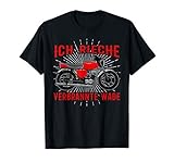 Ich rieche verbrannte Wade Moped Motorrad DDR. Geschenkidee für Freunde, Familie oder einfach für dich selbst!