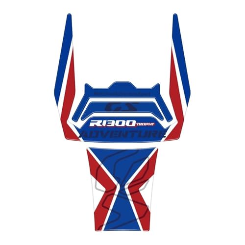 Autocollants gel 3D réservoir R1300GS Adventure voyage moto