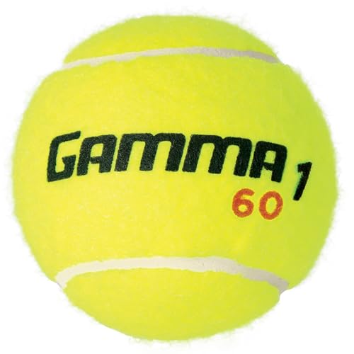 Gamma Orange 60 and Green 78 Dot Training Tennis Balls for Kids & Beginners Low-Compression Core Reduces Speed & Bounce Great for Tennis Practice USTA and ITF Approved for 10 & Under Tournament