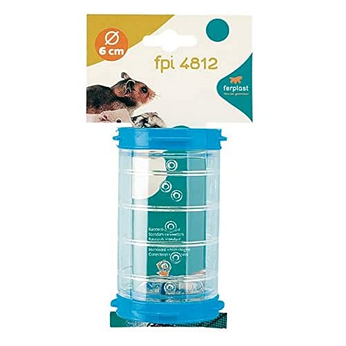 Accessoires rongeurs Ferplast Tube FPI 4812 TUNNEL 4 Couleurs multiples plastique