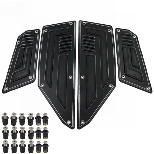 Reposepied T-max 530 moto CNC pédales et supports 2012-2016