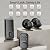 VCHOO Keyless Entry Door Lock with Handle, App Control Door Locks for Front Door, Auto Lock Keypad Door Lock with Handle, Smart Door Lock for Home Hotel Bedroom with 2 Door Knobs, Matte Black