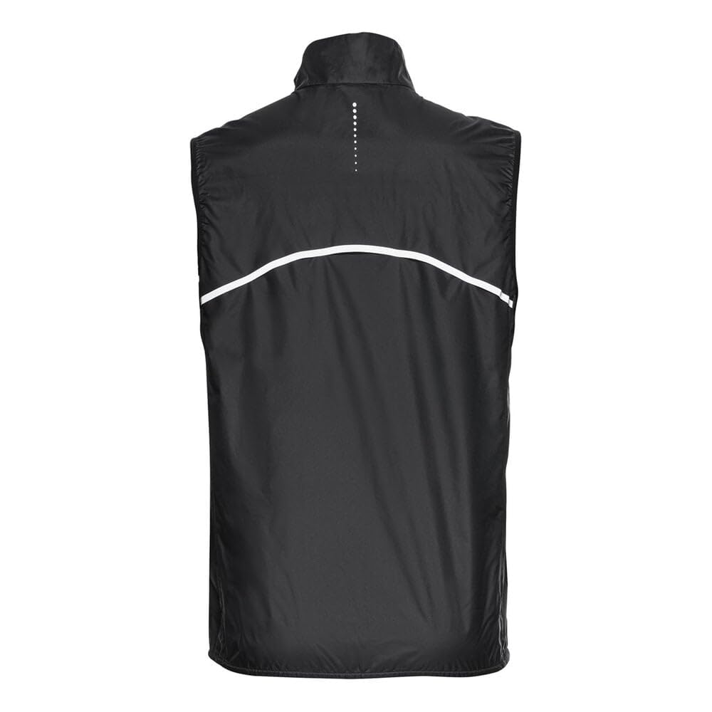 Odlo Uomo Gilet da Corsa ZEROWEIGHT