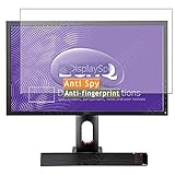  Vaxson TPU Pellicola Privacy, compatibile con BenQ XL2420 / XL2420T XL2420TE 24\