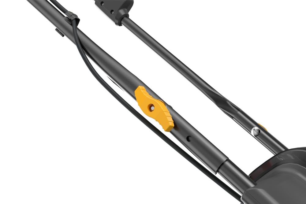 Alpina AH1 3020 Li Kit - Tondeuse à Gazon à Coussin d'air alimentée par Batterie, 750W, Coupe Les pelouses jusqu'à 100 m², légère et Facile à Ranger, Batteries et Chargeur Inclus.