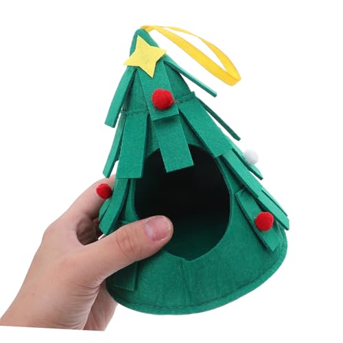 Accessoires pour cage hamsters avec ce nid pour cage à oiseaux thermique