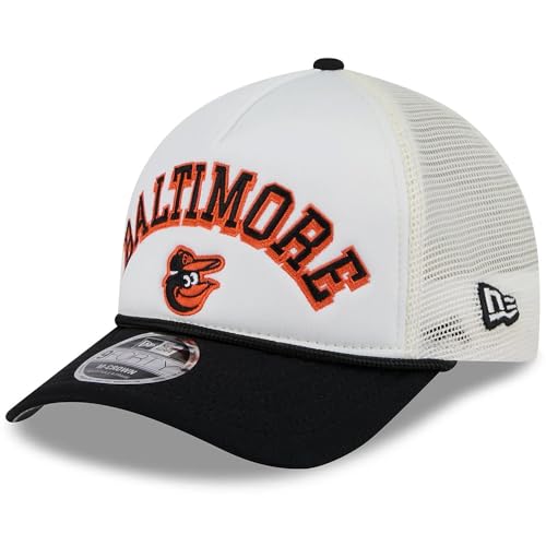 Casquette Baltimore Orioles New Era 9Fourty réglable et respirante