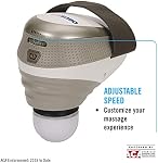 ObusForme Professional Palm Massager with Dome Arm/Calf and Upper Leg attachments