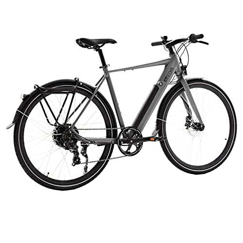 AsVIVA Urban E-Bike BC1-B of BC1-C Pedelec E-bike, 28 inch, grijs, hoogwaardige elektrische fiets met extra sterke accu… - Afbeelding 7