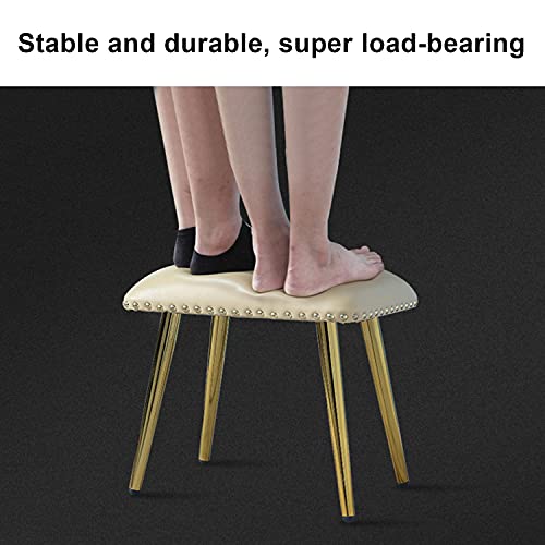 Tabouret de vanité solide capacité 180 kg pour salon et dressing