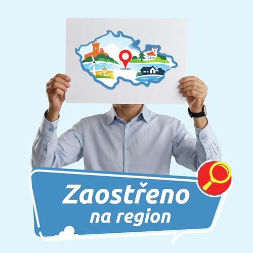 『Zaostřeno na region』のカバーアート