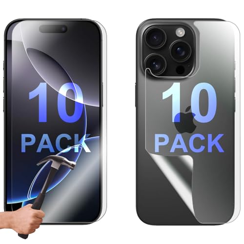 Verre trempé iPhone 16 Pro protection intégrale pour les voyages actifs