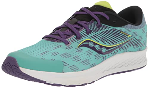 Saucony Guide 14 Running Shoe, Mint, 2 Us Unisex Big Kid #TOP26
