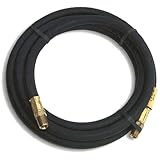 Red Dragon HP-25 25-Foot Liquid or Vapor Propane Hose With Male 1/4-Inch Fittings