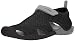 Crocs Women's Swiftwater Mesh W Flat Sandal, Black, 7 M US
