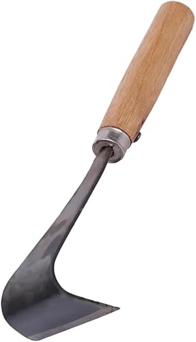 IMUSINICE Herramienta de descorteza de mango de madera, herramienta de descortezado de corteza de árbol, herramienta de pelado de corteza de árbol,