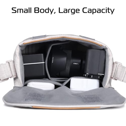 Bolso para cámara ULANZI 3L gris miniatura 4