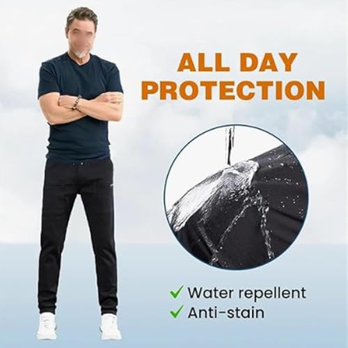 Mencomfy Cargo Pants, High Stretch Multi-Pocket Durable Cargo Pants Comfort Fit Stretch Cargo Pant, Waterproof Cargos Pant4