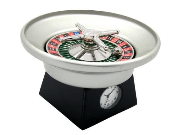 Roulette Wheel Clock