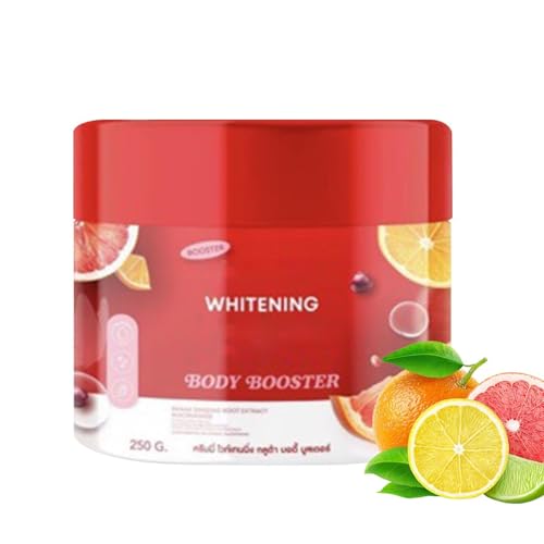 Loción corporal hidratante - 250 g Loción hidratante blanqueadora no adhesiva | Mantequilla corporal hidratante | Para manos, brazos, piernas, abdomen y cuello – Belleza y sarga