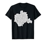 LIPPERLAND meine Heimat! meine Liebe! Lippische Wörter T-Shirt