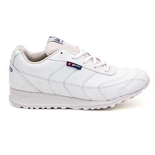 ASIAN Men's White Mesh Casual Shoes 6 UK - Image 4