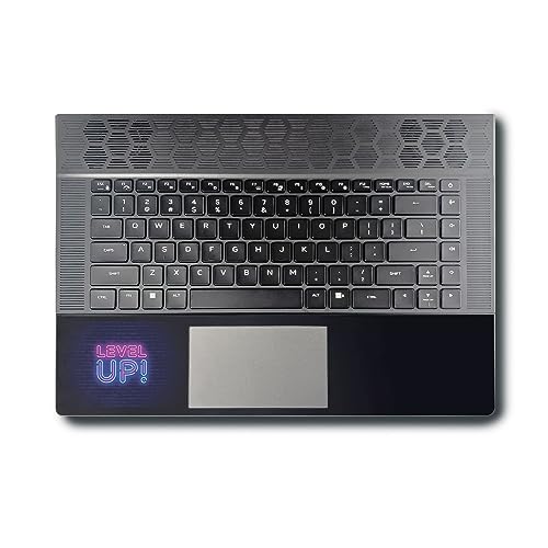 Image of MightySkins Skin Compatible with Alienware X16 R1 (2023) Full Wrap Kit - Level Up | Protective, Durable, and Unique Vinyl Decal wrap Cover | Easy to Apply, Remove, and Change Styles | Made in The USA
