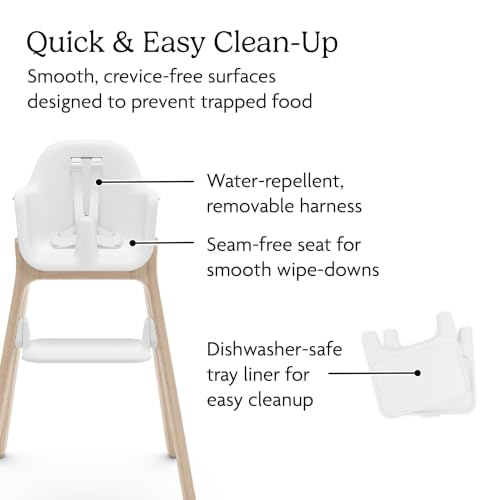 Image of UPPAbaby Ciro V2 High Chair - Easy Clean Adjustable, Grow with Baby - Anya