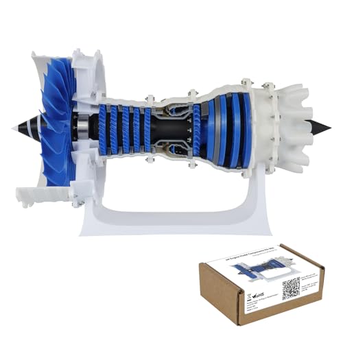 BambooSegD Jet Engine Model Kit 006 for Bambu Lab Makerworld