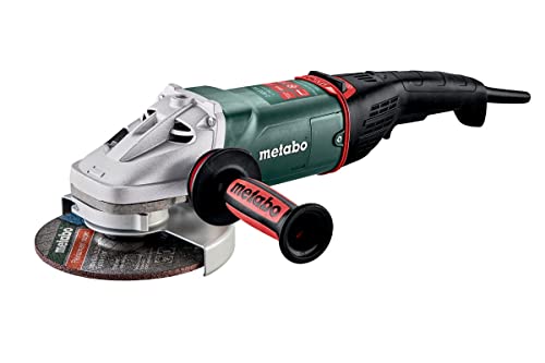 Metabo Winkelschleifer WEPBA 24-180 MVT Quick (606480000) Karton; mit mechanischer Scheibenbremse, 2400 Watt, Scheiben-Ø: 180 mm, Leerlaufdrehzahl: 8450 /min
