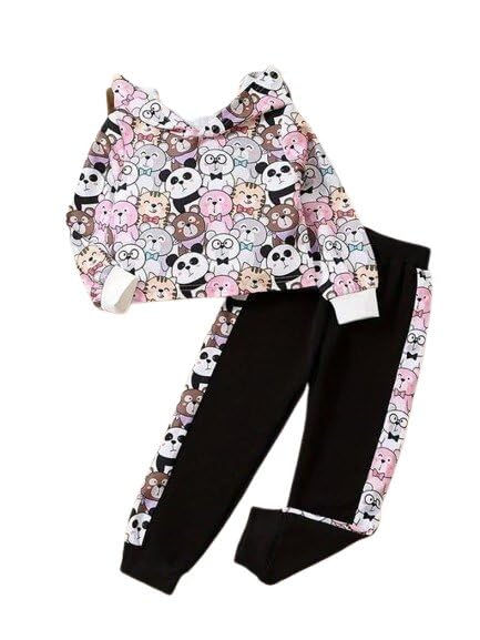 Girls Top & Bottom Set | Comfortable and Stylish Kids Casual Outfit | Soft polycotton Fabric Daily - Review, Price and Buying Guide