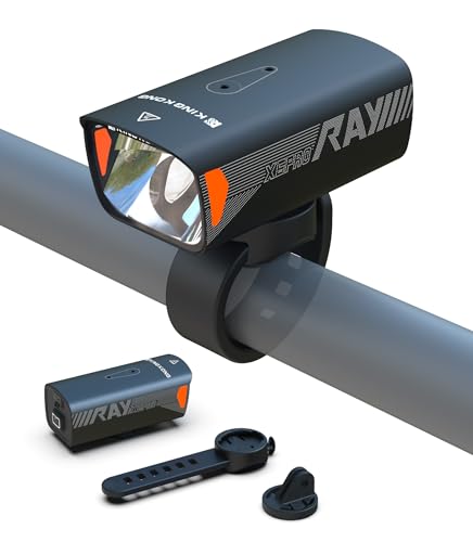 Kingkong 2000 Lumen Rechargeable Bike Light X6PRO