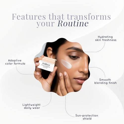 Image of Maliao Color Changing Foundation | Flawless Coverage | Skin Tone Adapting | Lightweight & Long-Lasting | Hydrating Formula | 30g